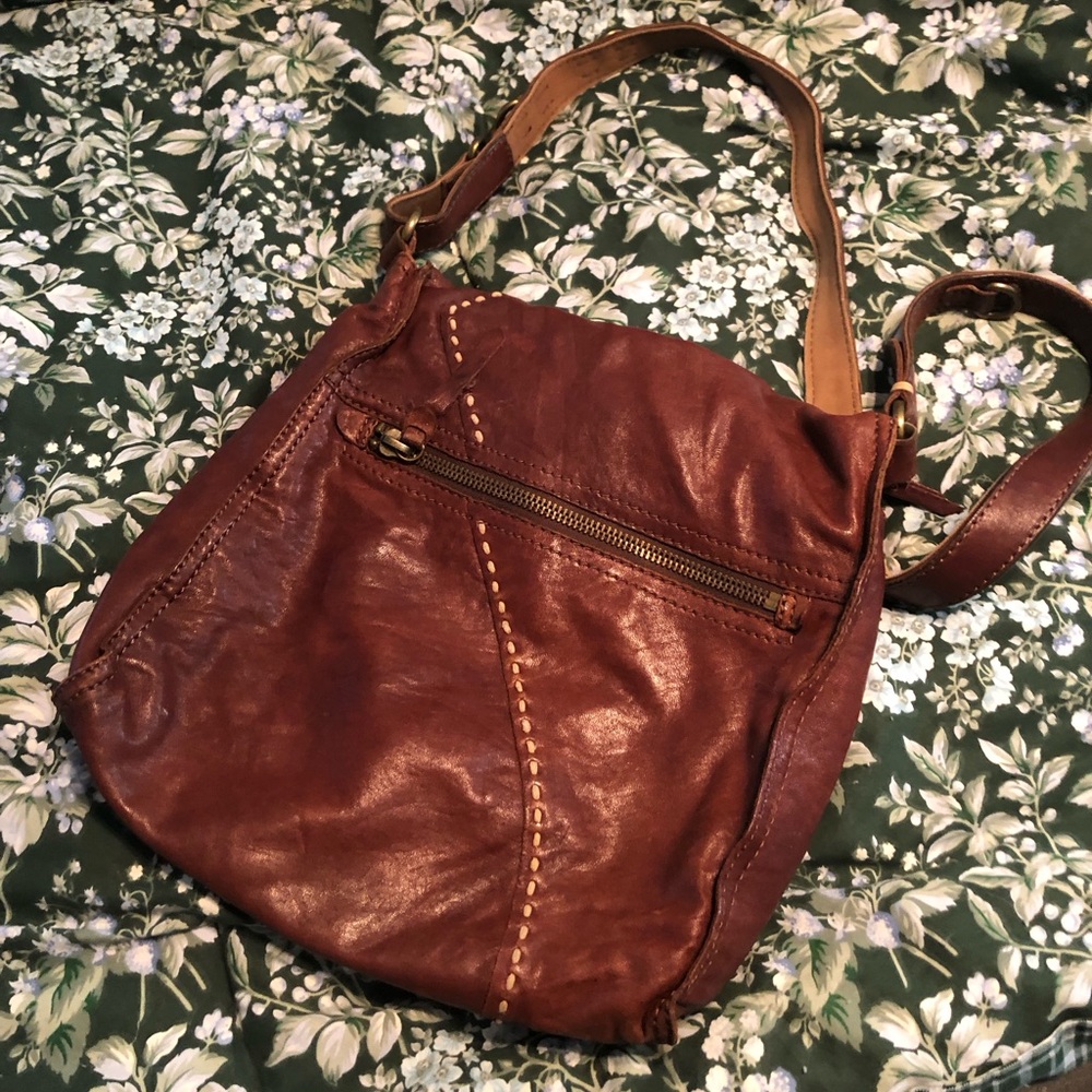 Y2K Lucky Brand Messenger Bag - Picture 2 of 12